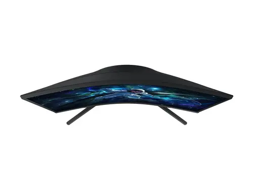 Монитор, Samsung 27CG552 27" Odyssey G5 Curved VA 2560x1440 1ms 165Hz  DP HDMI Black - image 2