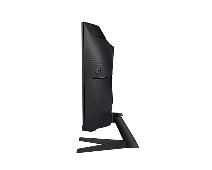 Монитор, Samsung 27CG552 27" Odyssey G5 Curved VA 2560x1440 1ms 165Hz  DP HDMI Black - image 5