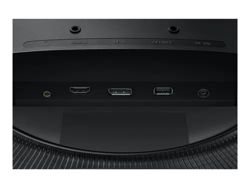 Монитор, Samsung 27CG552 27" Odyssey G5 Curved VA 2560x1440 1ms 165Hz  DP HDMI Black - image 8