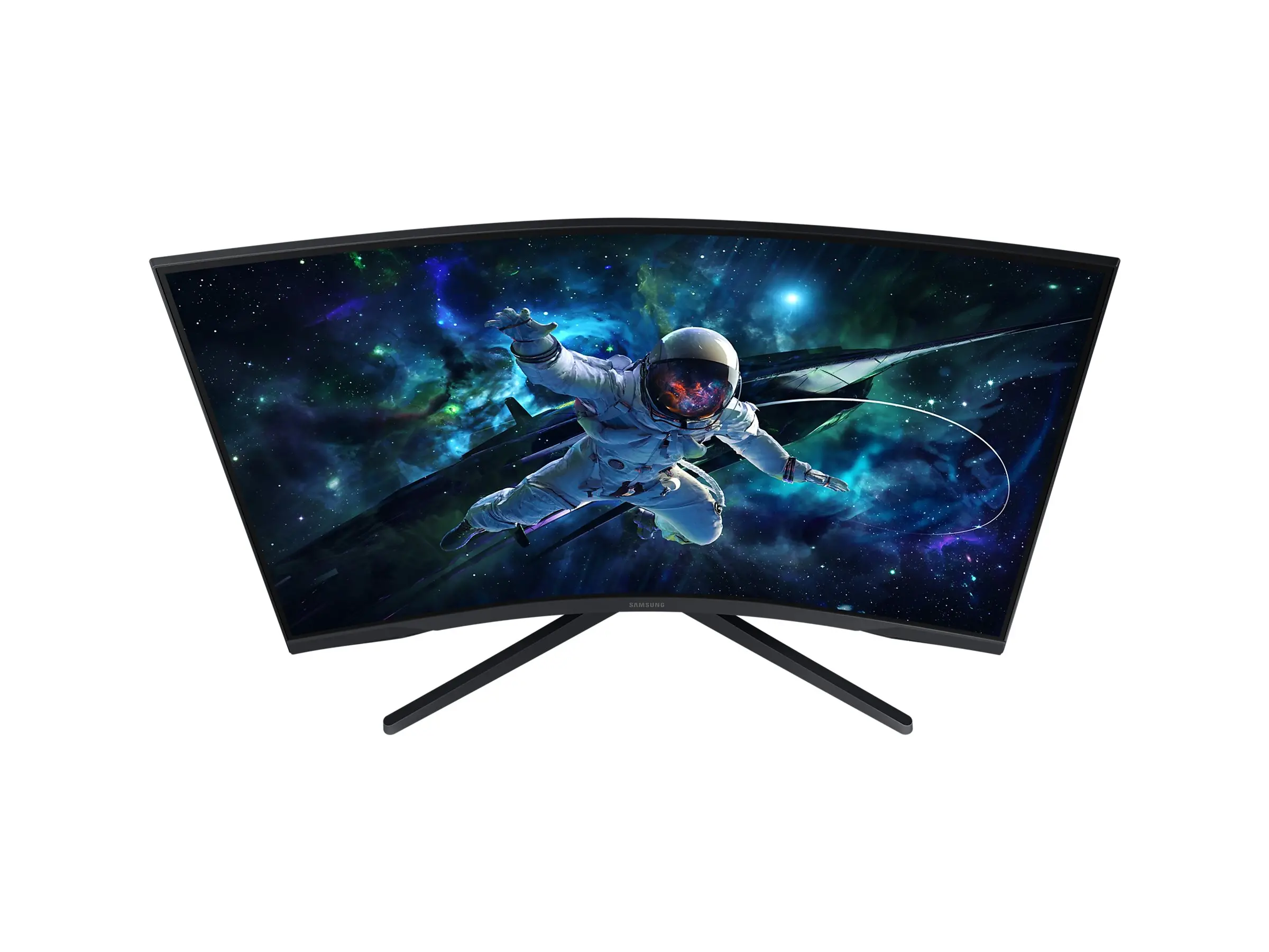 Монитор, Samsung 32CG552 32" Odyssey G3 Curved VA 2560x1440 1ms 165Hz DP HDMI Black