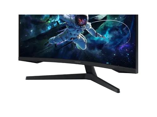 Монитор, Samsung 32CG552 32" Odyssey G3 Curved VA 2560x1440 1ms 165Hz DP HDMI Black - image 10