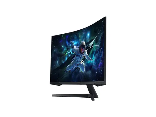Монитор, Samsung 32CG552 32" Odyssey G3 Curved VA 2560x1440 1ms 165Hz DP HDMI Black - image 1