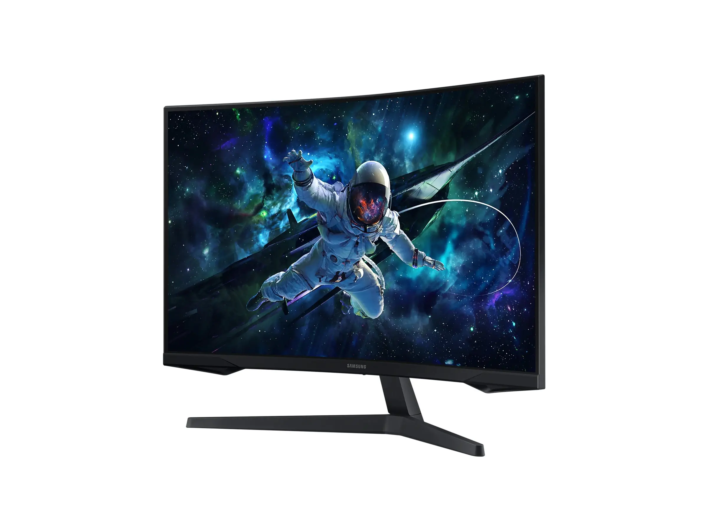 Монитор, Samsung 32CG552 32" Odyssey G3 Curved VA 2560x1440 1ms 165Hz DP HDMI Black - image 2