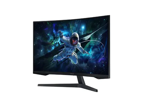 Монитор, Samsung 32CG552 32" Odyssey G3 Curved VA 2560x1440 1ms 165Hz DP HDMI Black - image 2