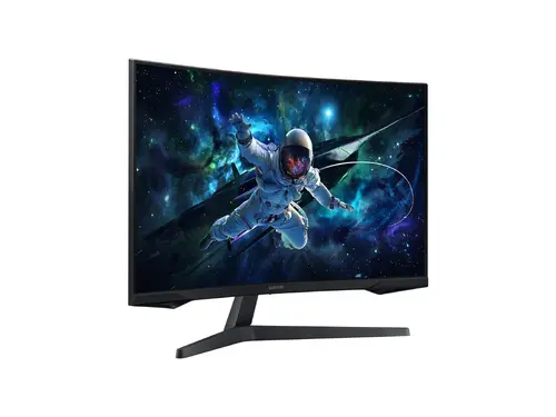 Монитор, Samsung 32CG552 32" Odyssey G3 Curved VA 2560x1440 1ms 165Hz DP HDMI Black - image 4