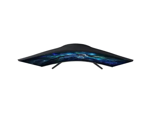 Монитор, Samsung 32CG552 32" Odyssey G3 Curved VA 2560x1440 1ms 165Hz DP HDMI Black - image 5