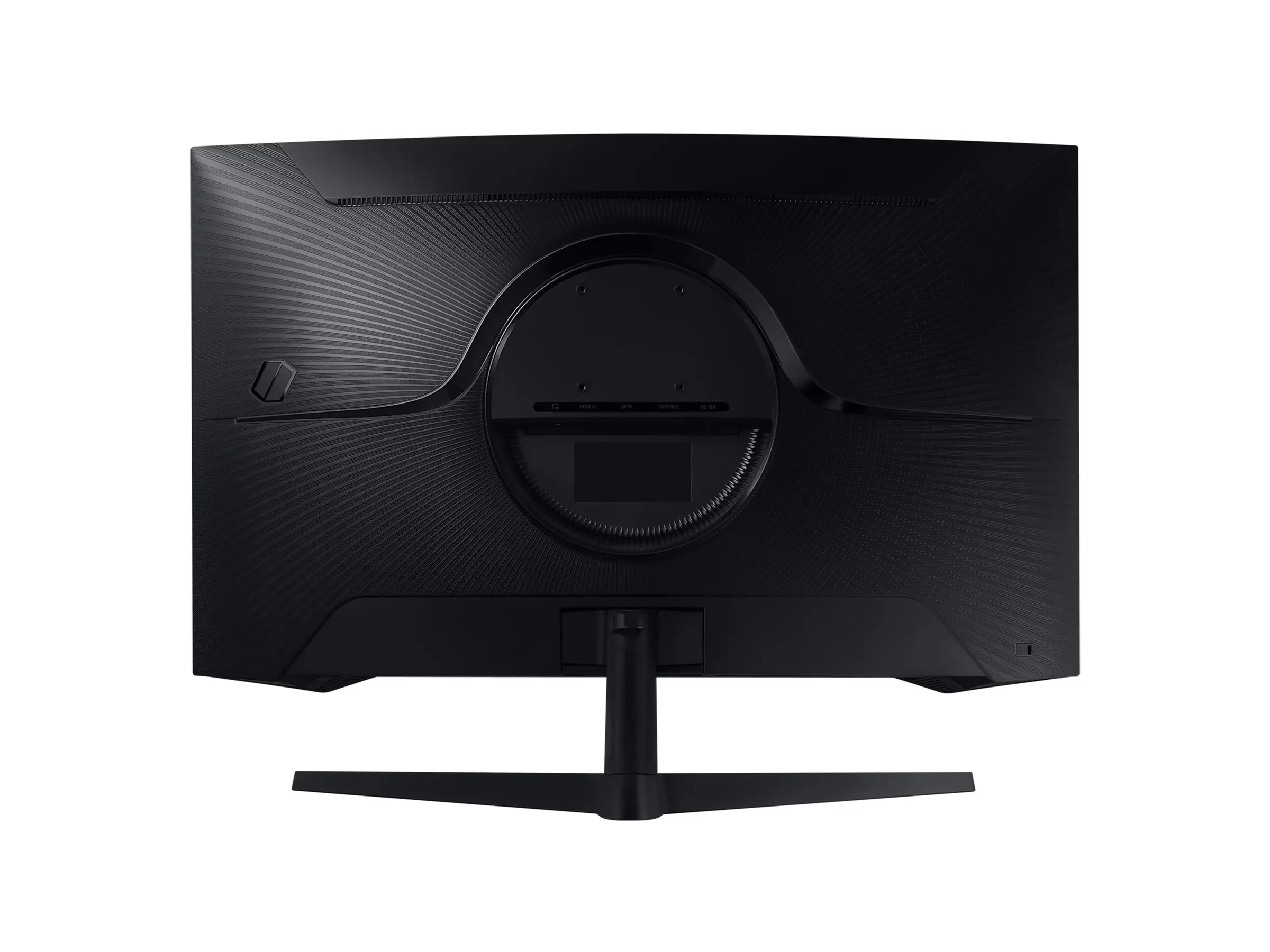 Монитор, Samsung 32CG552 32" Odyssey G3 Curved VA 2560x1440 1ms 165Hz DP HDMI Black - image 9