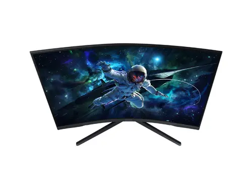 Монитор, Samsung 32CG552 32" Odyssey G3 Curved VA 2560x1440 1ms 165Hz DP HDMI Black