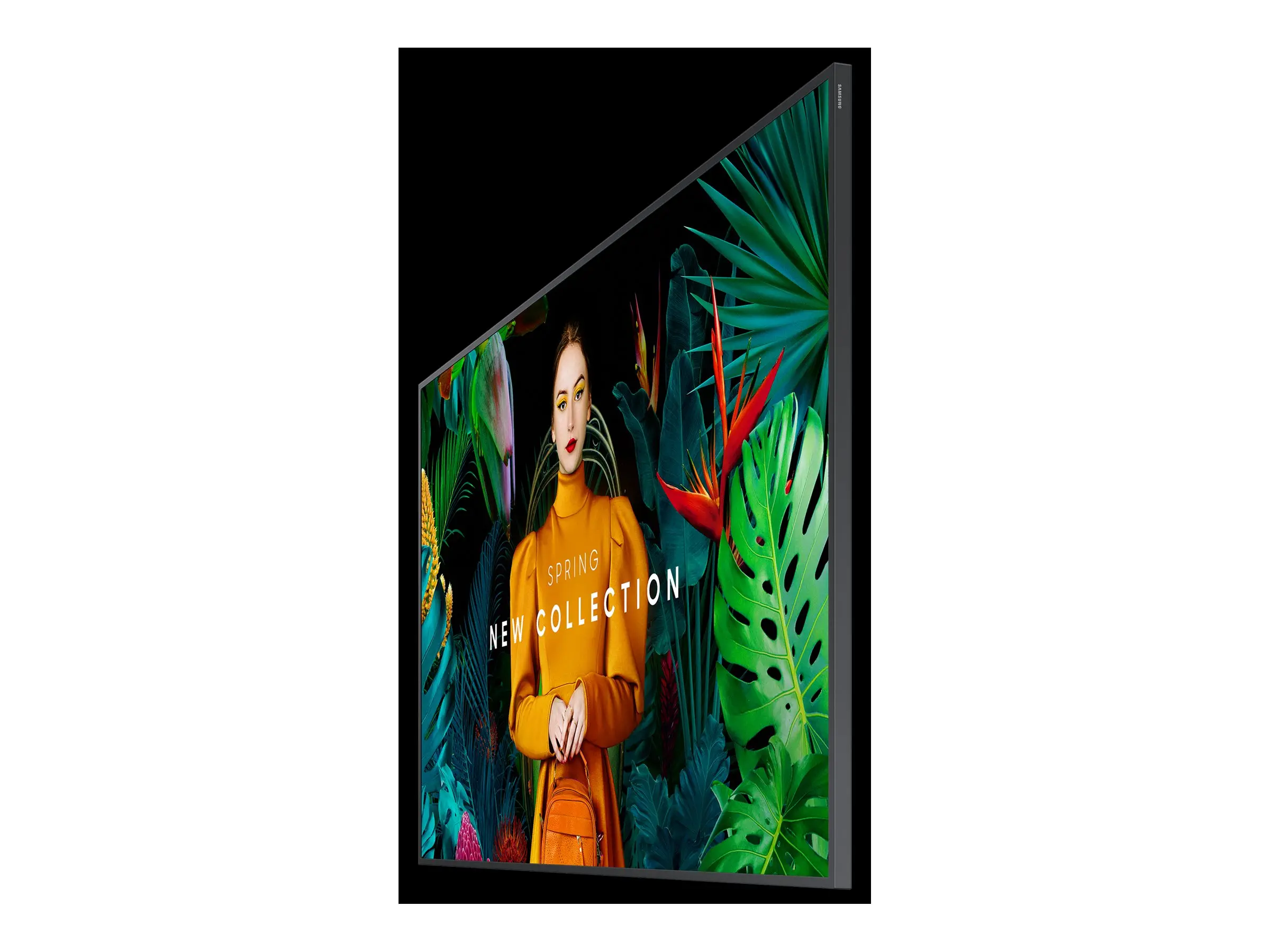Display de format larg, Samsung LFD QB50C, 50", 16/7, 8ms, 3840x2160 , 350nit, WiFi, Bluetooth, -HDMI, USB