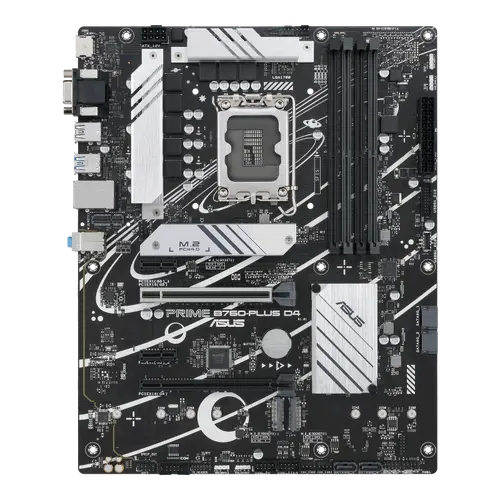 Дънна платка ASUS PRIME B760-PLUS D4, LGA 1700, ATX - image 1