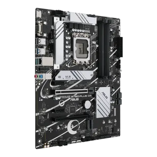 Дънна платка ASUS PRIME B760-PLUS D4, LGA 1700, ATX - image 2