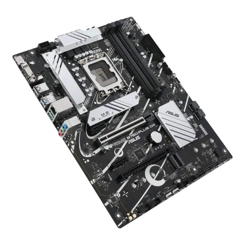 Дънна платка ASUS PRIME B760-PLUS D4, LGA 1700, ATX - image 3