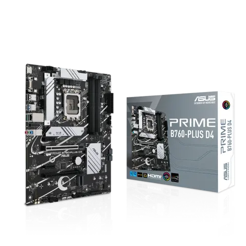Μητρική πλακέτα ASUS PRIME B760-PLUS D4, LGA 1700, ATX - 1