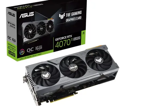 Видео карта ASUS TUF GAMING RTX 4070 TI SUPER OC 16GB GDDR6X - image 2