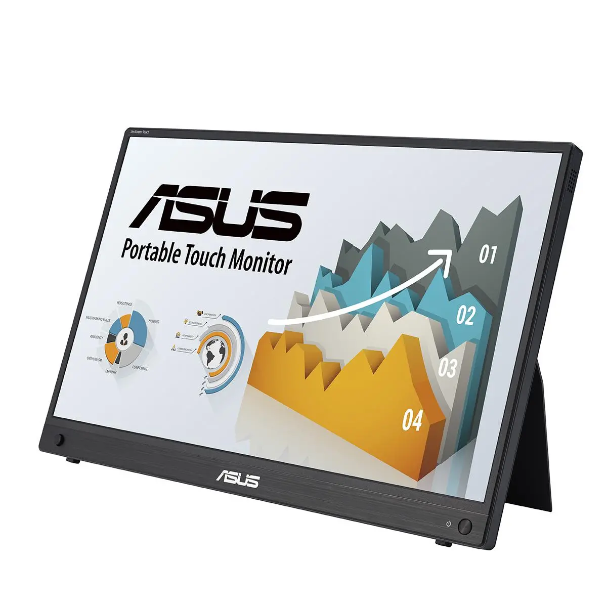 Οθόνη ASUS ZenScreen Touch MB16AHT, 15.6" FHD (1920x1080) IPS - image 2