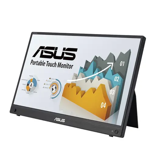 Монитор ASUS ZenScreen Touch MB16AHT, 15.6" FHD (1920x1080) IPS - image 2