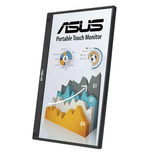 Οθόνη ASUS ZenScreen Touch MB16AHT, 15.6" FHD (1920x1080) IPS - 4