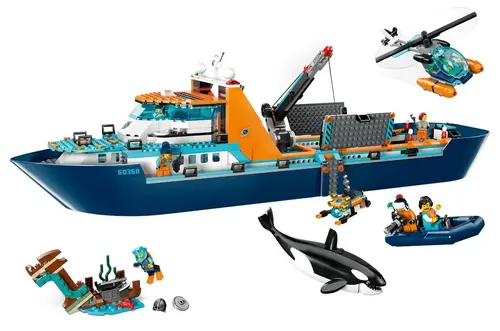 LEGO City - Arctic Explorer Ship - 60368 - image 1