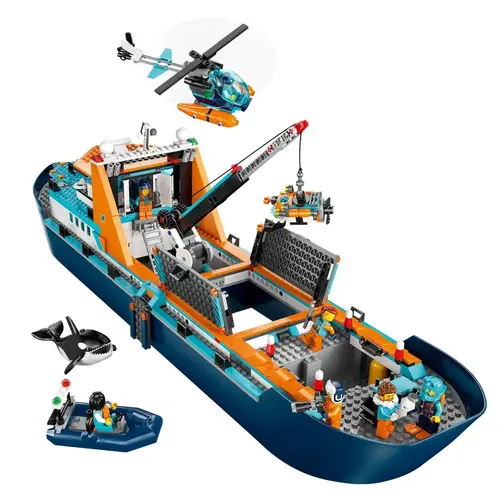 LEGO City - Arctic Explorer Ship - 60368 - image 2