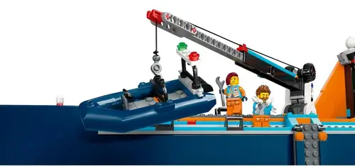 LEGO City - Arctic Explorer Ship - 60368 - image 4