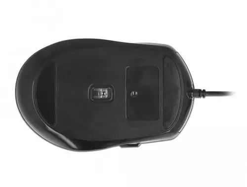 Оптична мишка DeLock, USB-A, 5 бутона , Синя - image 2