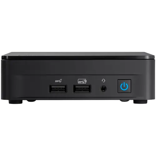ASUS NUC 13 Pro Kit NUC13ANKi3, Core i3-1315P Processor, 4xUSB, M.2 22x80 NVMe; 22x42 SATA, 2,5Gbe LAN, 2xHDMI, 2x Thunderbolt 4 (USB-C+DP), no cord, single unit