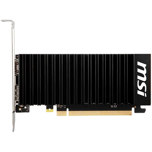 MSI Video Card NVidia GeForce GT 1030 LP OC GDDR4 2GB/64bit, PCI-E 3.0 x16, DisplayPort, HDMI, DX 12, Retail - image 1