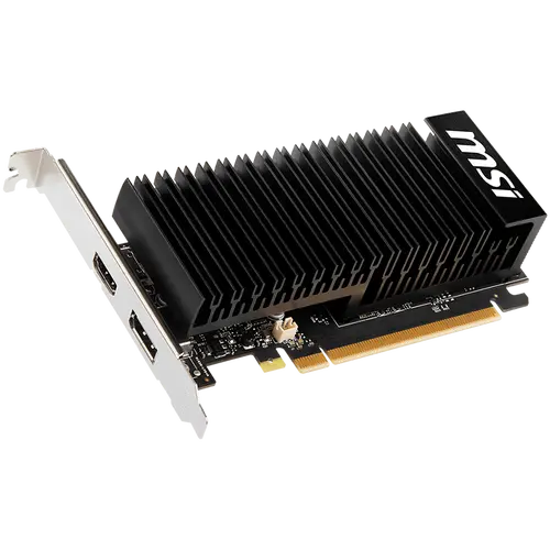 MSI Video Card NVidia GeForce GT 1030 LP OC GDDR4 2GB/64bit, PCI-E 3.0 x16, DisplayPort, HDMI, DX 12, Retail - image 2