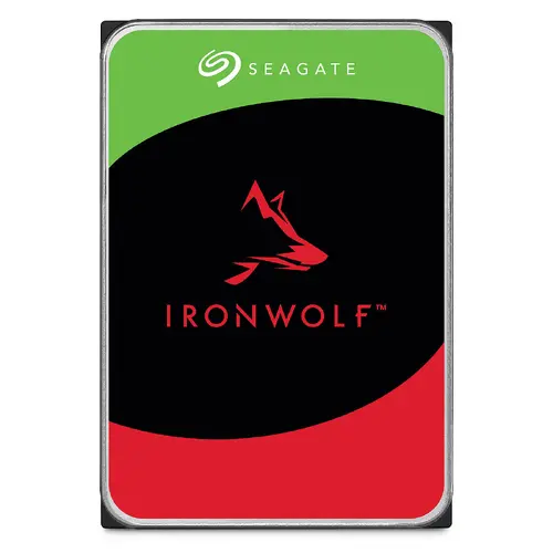 Σκληρός δίσκος, Seagate IronWolf 6TB ( 3.5", 256MB, 5400 RPM, SATA 6Gb/s ) - 1