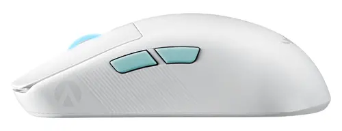 Мишка, Asus ROG Harpe Ace Aim Lab Edition Gaming Mouse, 54 g Ultra-Lightwieght, Connectivity (2.4GHz RF, Bluetooth, Wired), 36K DPI Sensor, 5 Programmable Buttons, ROG SpeedNova, Esports & FPS Gaming - image 2