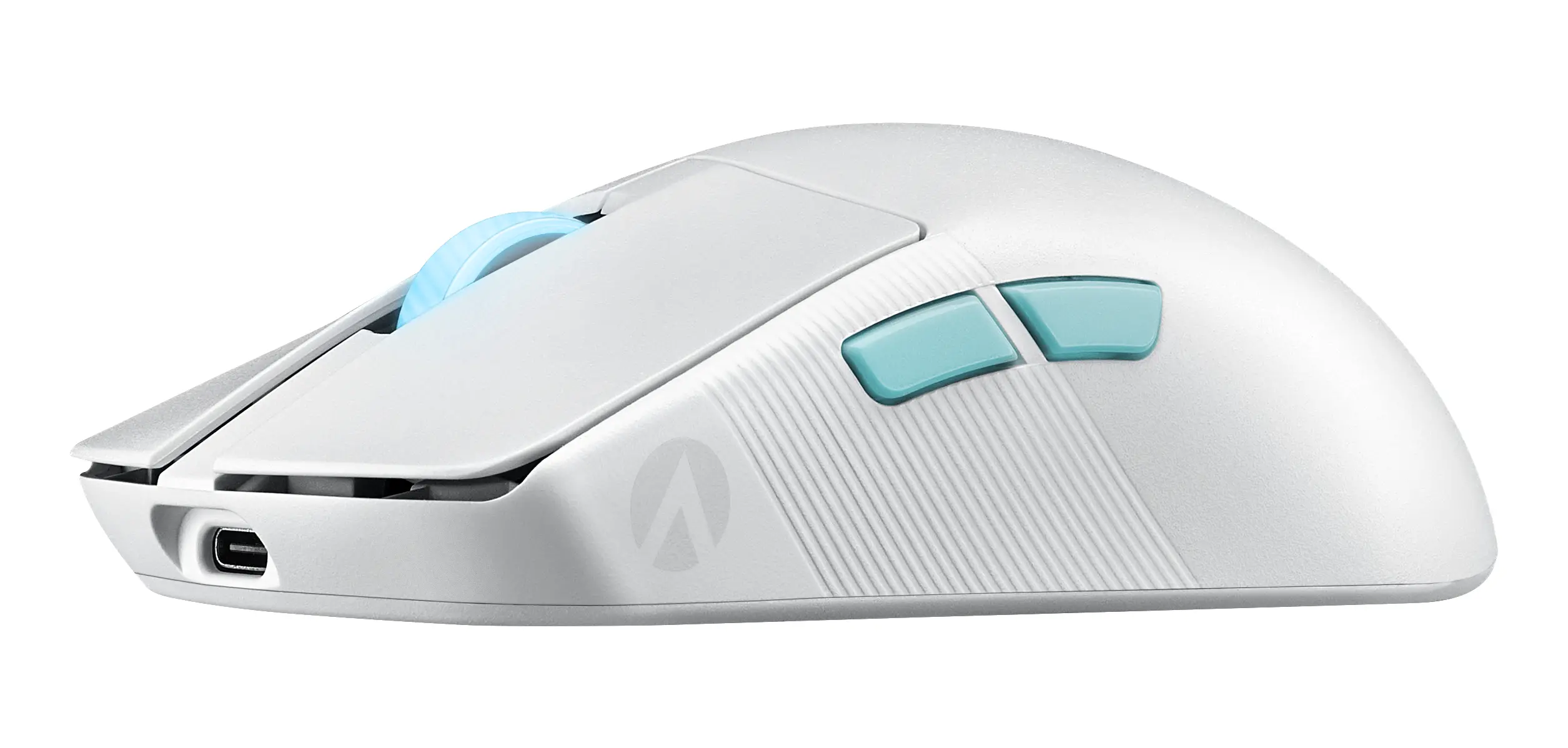 Мишка, Asus ROG Harpe Ace Aim Lab Edition Gaming Mouse, 54 g Ultra-Lightwieght, Connectivity (2.4GHz RF, Bluetooth, Wired), 36K DPI Sensor, 5 Programmable Buttons, ROG SpeedNova, Esports & FPS Gaming - image 3