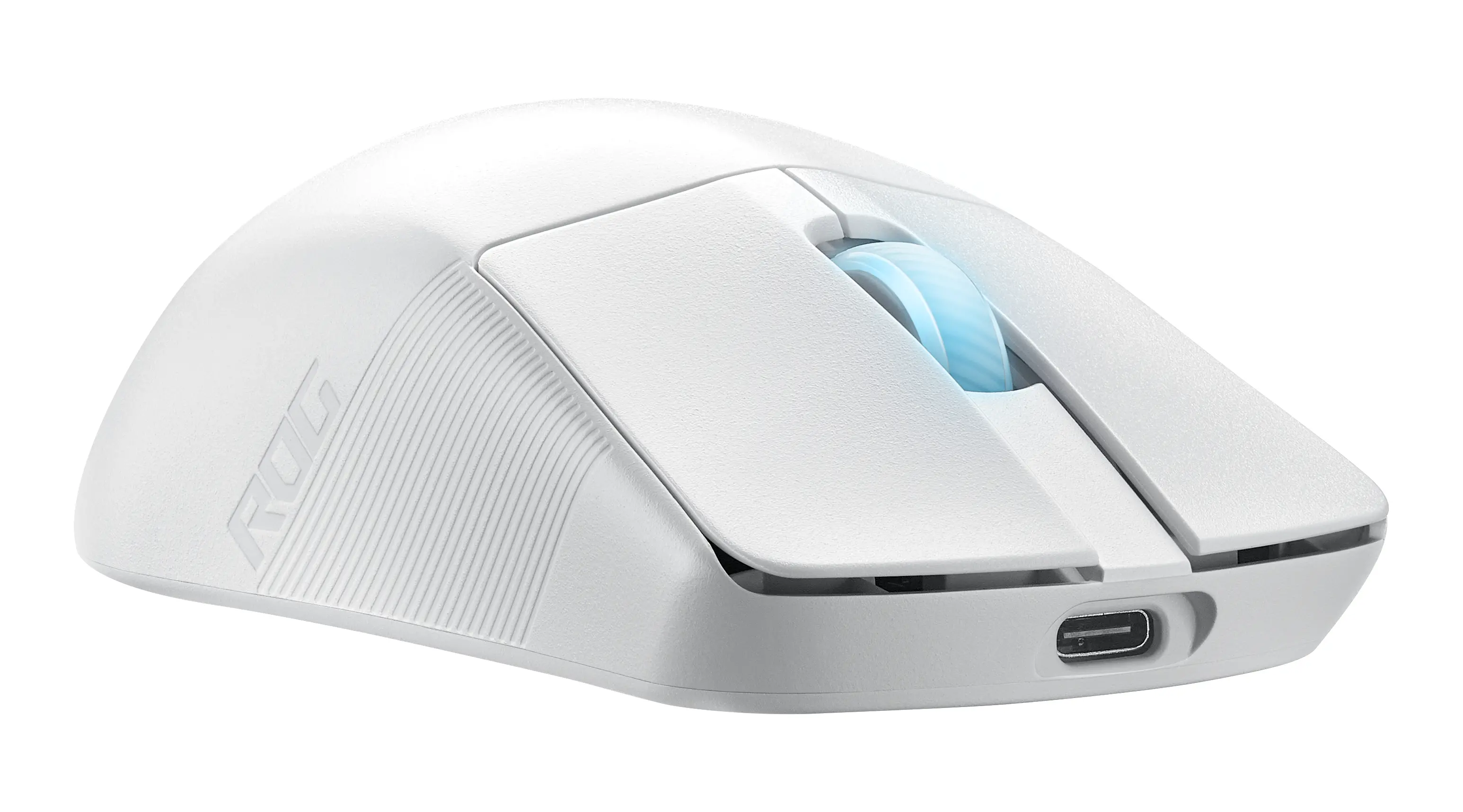 Мишка, Asus ROG Harpe Ace Aim Lab Edition Gaming Mouse, 54 g Ultra-Lightwieght, Connectivity (2.4GHz RF, Bluetooth, Wired), 36K DPI Sensor, 5 Programmable Buttons, ROG SpeedNova, Esports & FPS Gaming - image 6