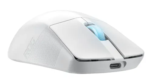 Mouse, Asus ROG Harpe Ace Aim Lab Edition mouse gaming, ultra-ușor de 54 g, conectivitate (2.4GHz RF, Bluetooth, cu fir), senzor 36K DPI, 5 butoane - 7
