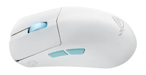 Мишка, Asus ROG Harpe Ace Aim Lab Edition Gaming Mouse, 54 g Ultra-Lightwieght, Connectivity (2.4GHz RF, Bluetooth, Wired), 36K DPI Sensor, 5 Programmable Buttons, ROG SpeedNova, Esports & FPS Gaming - image 7