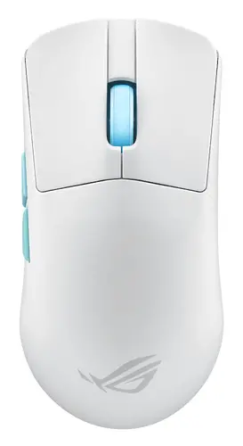 Мишка, Asus ROG Harpe Ace Aim Lab Edition Gaming Mouse, 54 g Ultra-Lightwieght, Connectivity (2.4GHz RF, Bluetooth, Wired), 36K DPI Sensor, 5 Programmable Buttons, ROG SpeedNova, Esports & FPS Gaming