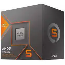 Процесор, AMD Ryzen 5 8600G 6C/12T (4.3GHz / 5.0GHz Boost, 22MB, 65W, AM5)