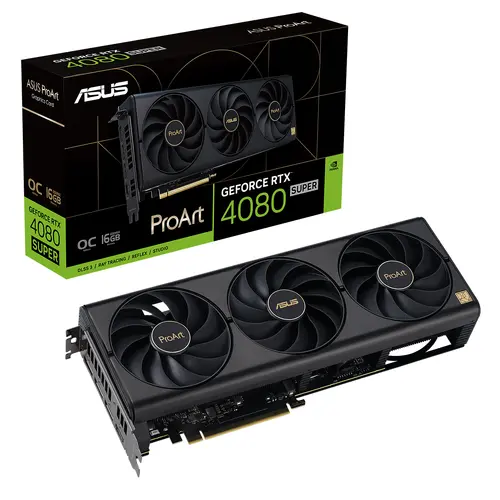 Видео карта ASUS ProArt RTX 4080 SUPER OC 16GB GDDR6X - image 9