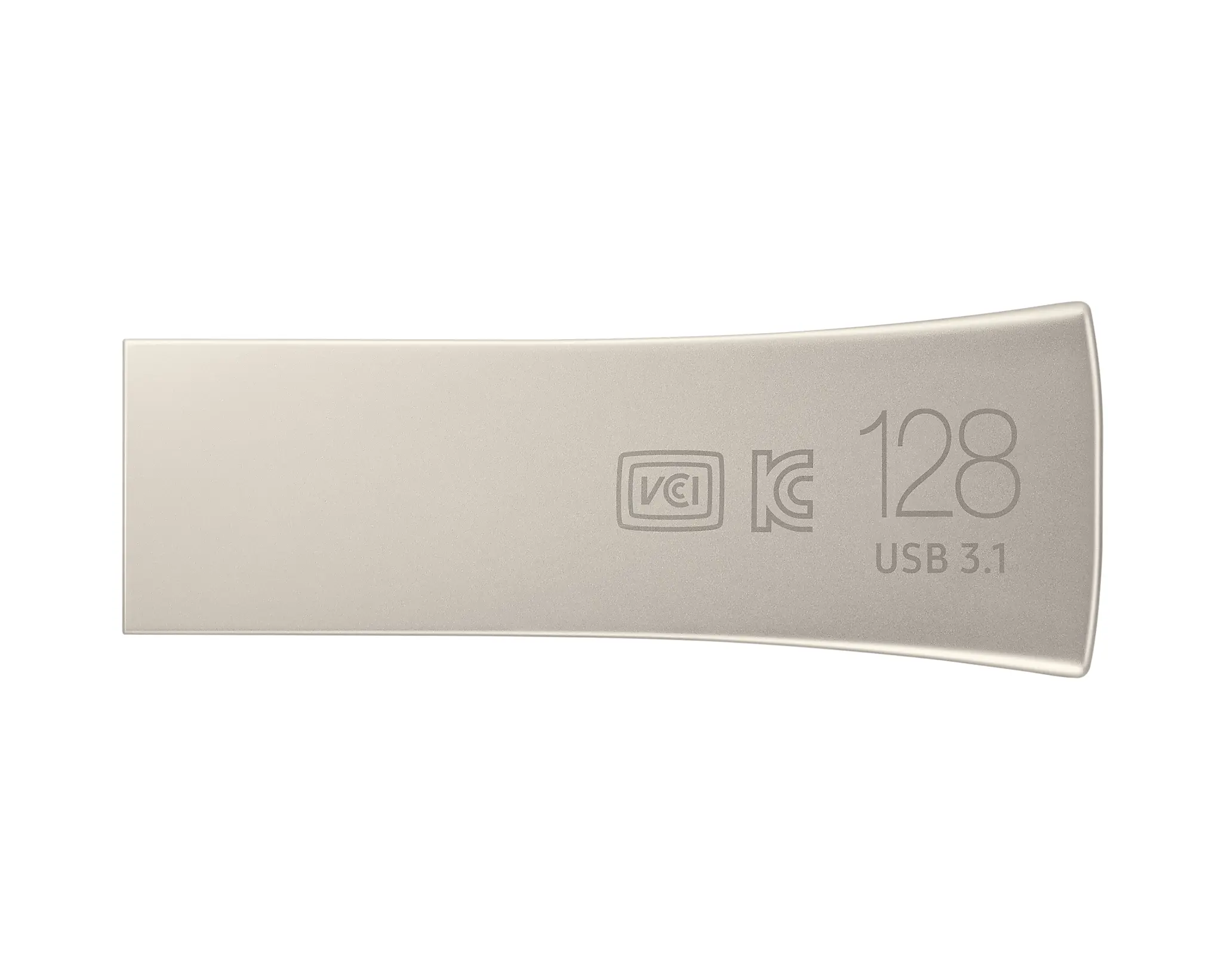 USB στικάκι Samsung BAR Plus, 128GB, USB-A, Ασημί