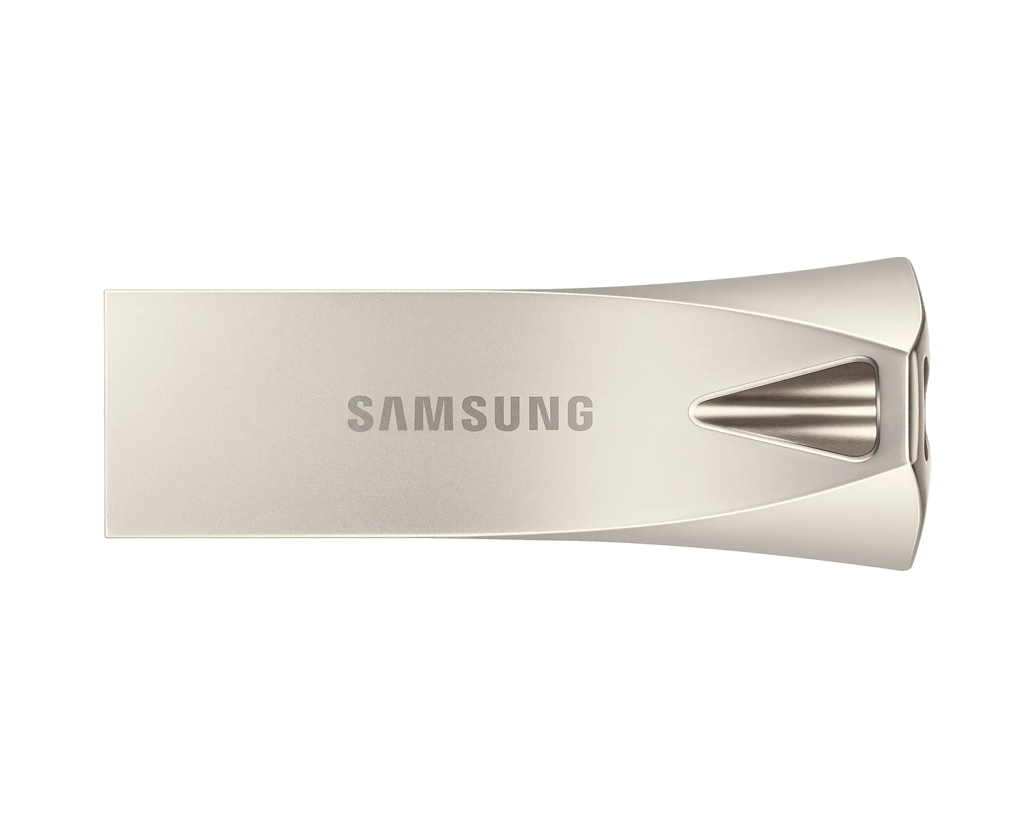 USB памет Samsung BAR Plus, 128GB, USB-A, Сребриста - image 1