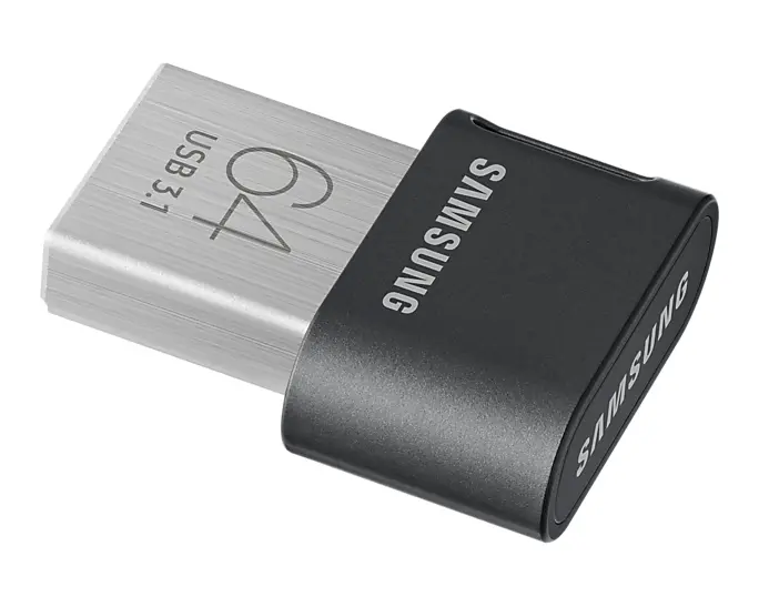 USB памет Samsung FIT Plus, 64GB, USB-A, Черна - image 4