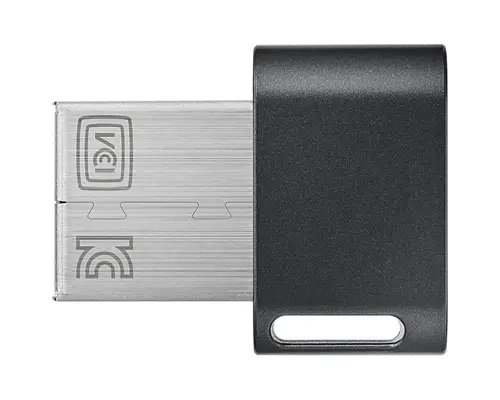 USB памет Samsung FIT Plus, 128GB, USB-A, Черна - image 1