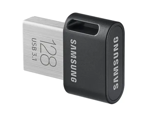 USB памет Samsung FIT Plus, 128GB, USB-A, Черна - image 2