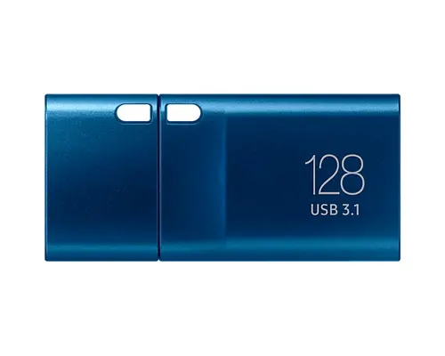 Memorie USB Samsung USB-C, 128GB, USB 3.1, Albastră Memorie USB Samsung USB-C, 128GB, USB 3.1, Albastră