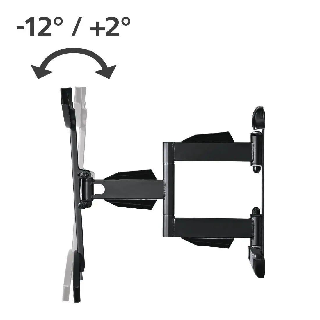 Стенна стойка за TV HAMA, 37"-75", 220836 - image 4