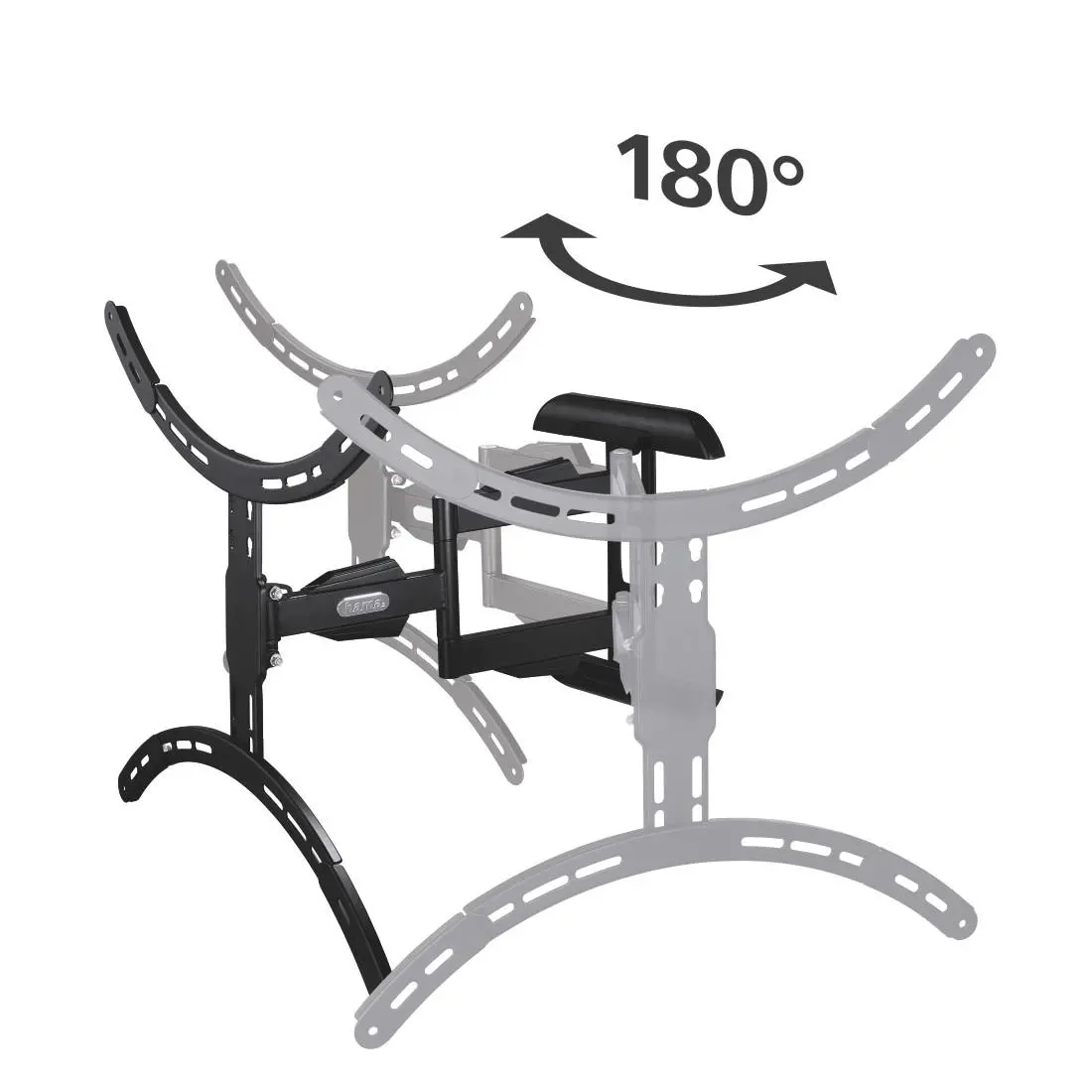 Стенна стойка за TV HAMA, 37"-75", 220836 - image 5
