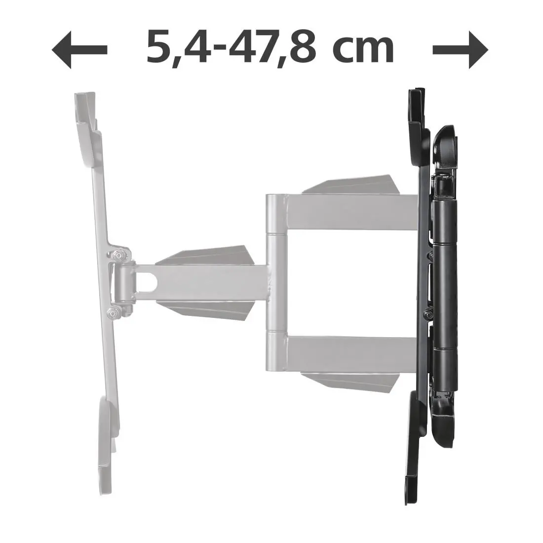 Стенна стойка за TV HAMA, 37"-75", 220836 - image 6