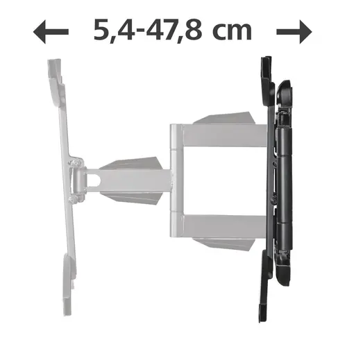 Стенна стойка за TV HAMA, 37"-75", 220836 - image 6