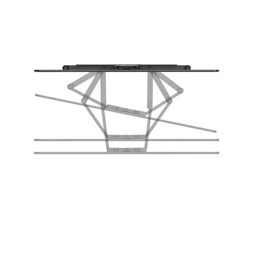 Βάση τηλεόρασης τοίχου Hama "Ultraslim", OLED, 229 cm (90"), 220851 - 8