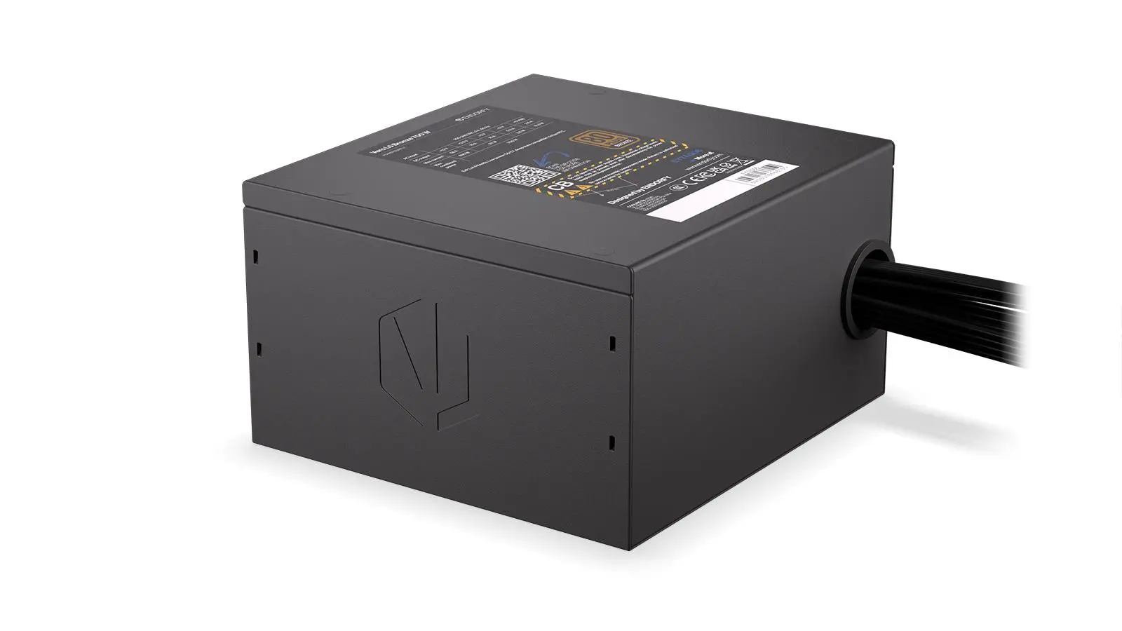 Endorfy Vero L5 Bronze 700W, 80 Plus Bronze, Taiwanese capacitors, 120mm Stratus fan, 87×140×150 mm, 3 Year Warranty - image 3