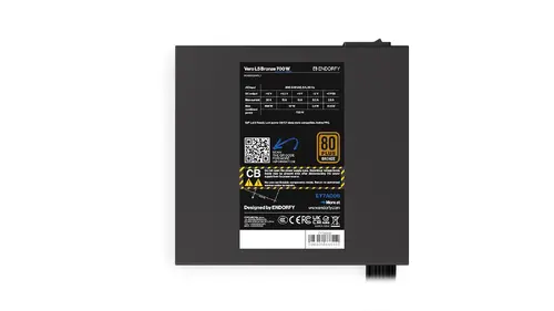 Endorfy Vero L5 Bronze 700W, 80 Plus Bronze, Taiwanese capacitors, 120mm Stratus fan, 87×140×150 mm, 3 Year Warranty - image 5